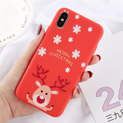 Funda Telefónica Navideña Escarcha Brillante - Image 6