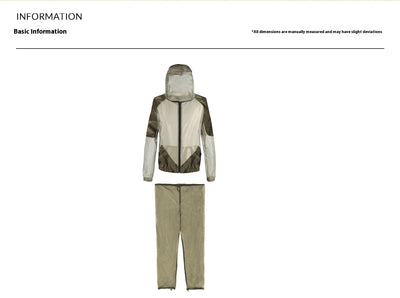 Conjunto Protector Anti-mosquitos para Hombre - Pesca y Montaña - Image 9