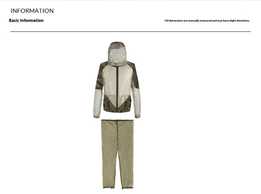 Conjunto Protector Anti-mosquitos para Hombre - Pesca y Montaña - Image 9