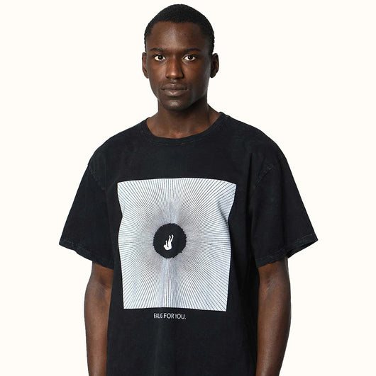 Camiseta Suelta de Manga Corta para Parejas - Estilo Urbano Moderno - Image 4