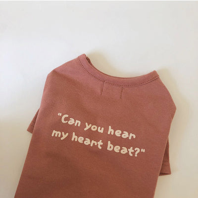 Playera Estampada Casual para Mascotas - Image 13