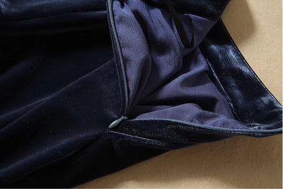 Traje de Negocios Terciopelo Dorado - Chaqueta y Pantalón Premium - Image 9