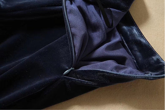 Traje de Negocios Terciopelo Dorado - Chaqueta y Pantalón Premium - Image 9