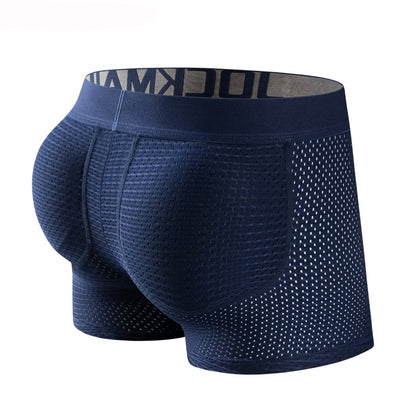 Calzoncillos Boxer Briefs de Malla Larga para Hombre HaleyChan Plus - Image 16