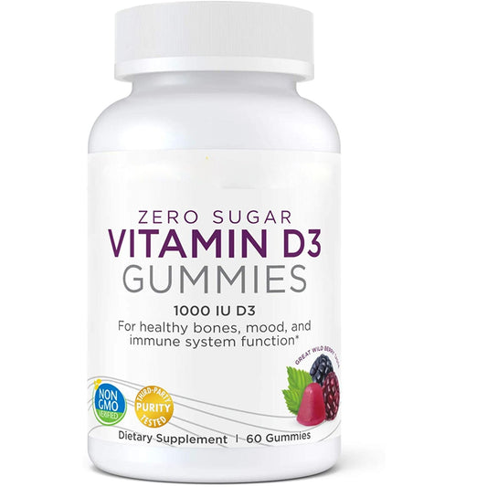 Gomitas de Vitamina D3