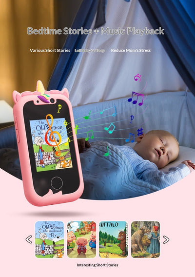 Teléfono Educativo Infantil con Doble Cámara y Pantalla Táctil - Image 11