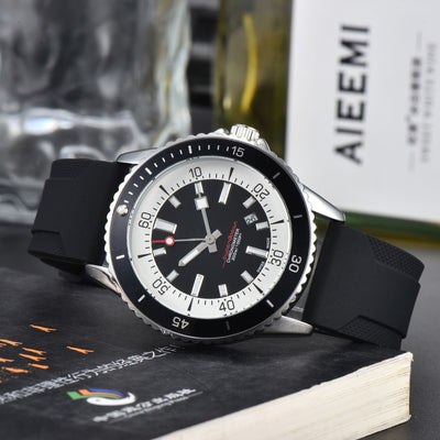 Reloj de Cuarzo para Hombre con Correa de Silicona - Image 27