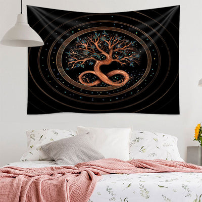 Tapiz Árbol de la Vida - Decoración Bohemia para Dormitorio y Sala - Image 45