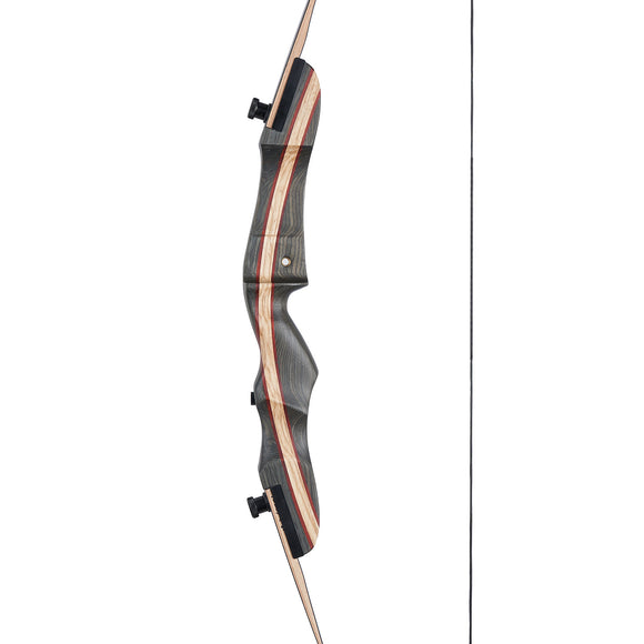 Arco Compuesto Laminado de Madera 62 Pulgadas para Exterior