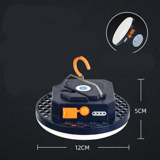 Linterna LED Recargable Inalámbrica para Emergencias y Campamento - Image 11