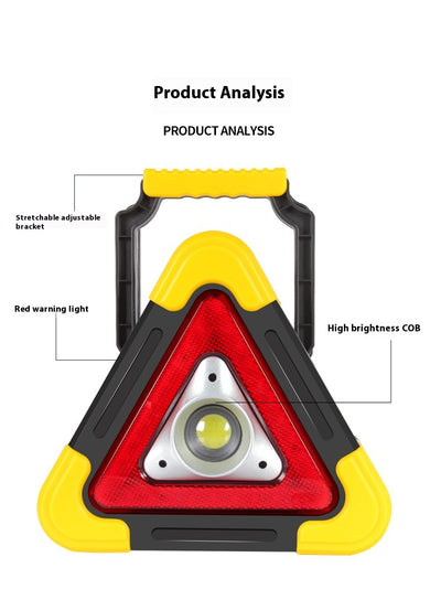 Triángulo de Seguridad Vehicular con Luz LED - Image 15