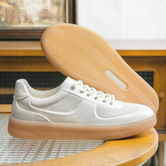 Zapatillas de Entrenamiento Deportivas Transpirables con Perforación - Image 4