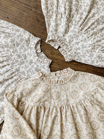 Blusa Infantil Floral de Manga Larga - Image 21