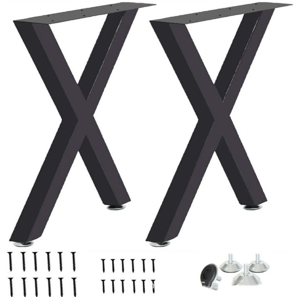 Patas de Mesa de Metal Minimalista - Soporte Resistente para Escritorio y Muebles - Image 2