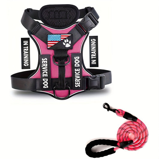 Arnés Pectoral para Perro con Correa de Control - Image 8