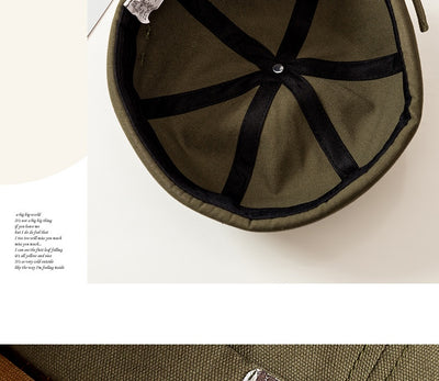 Sombrero Vintage Británico Four Seasons Melón - Image 14