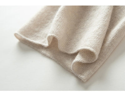 Bufanda de Cachemira Pura Colores Lisos para Hombre y Mujer - Image 18