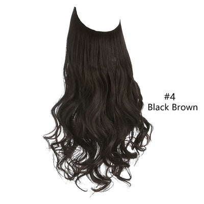 Extensiones de Cabello Degradado Multicolor Efecto Onda Marina - Image 14