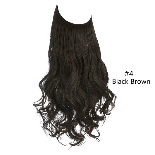 Extensiones de Cabello Degradado Multicolor Efecto Onda Marina - Image 14
