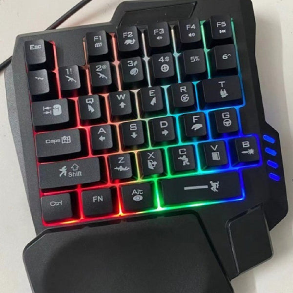 Kit Teclado Mecánico y Ratón Monomanual