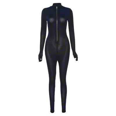 Jumpsuit Transparente de Cintura Alta - Image 13