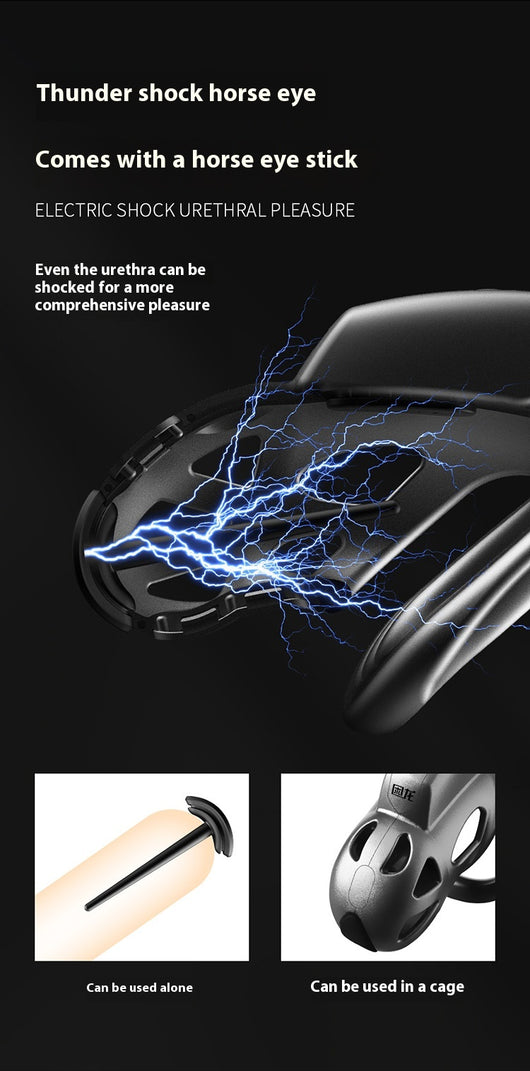 Candado de Control Remoto con Descarga Eléctrica para Hombre - Image 7