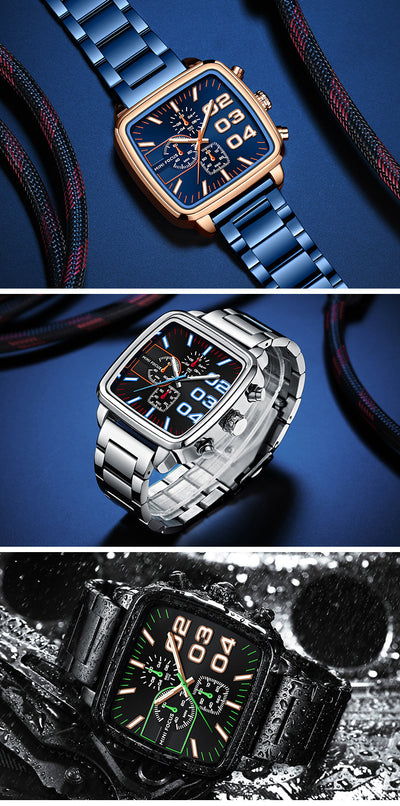 Reloj Multifuncional Resistente al Agua para Hombre - Image 7