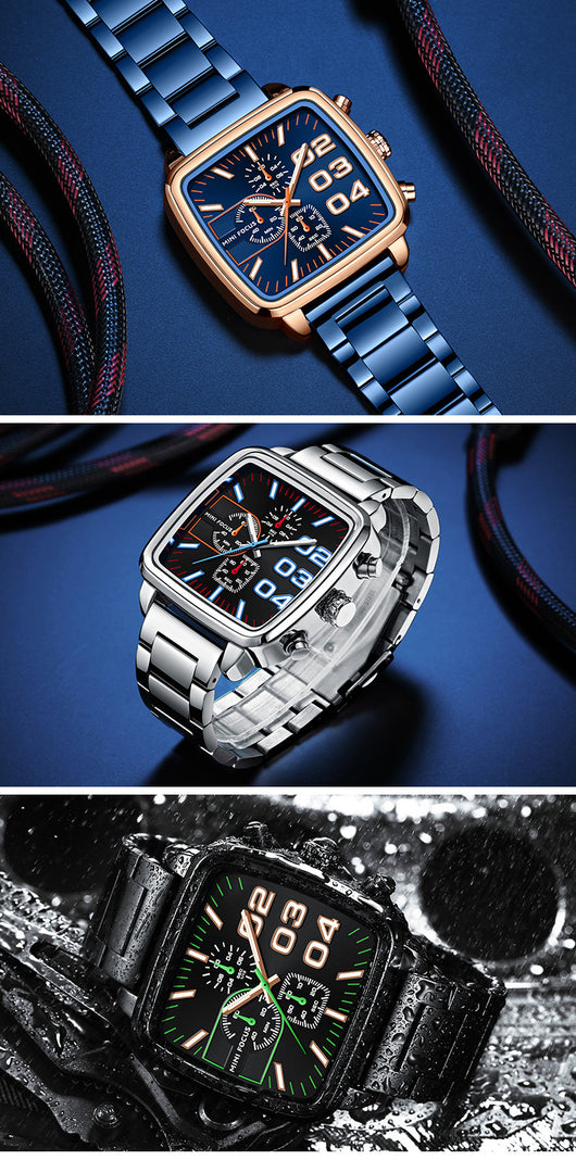 Reloj Multifuncional Resistente al Agua para Hombre - Image 7