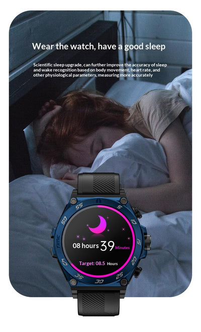 Smartwatch con Llamadas Bluetooth y Auriculares TWS Integrados - Image 24