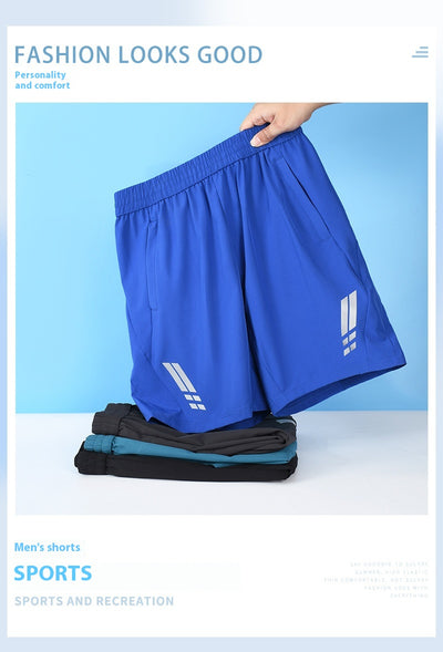 Pantalones Cortos Deportivos Hombre - Secado Rápido y Transpirables - Image 9