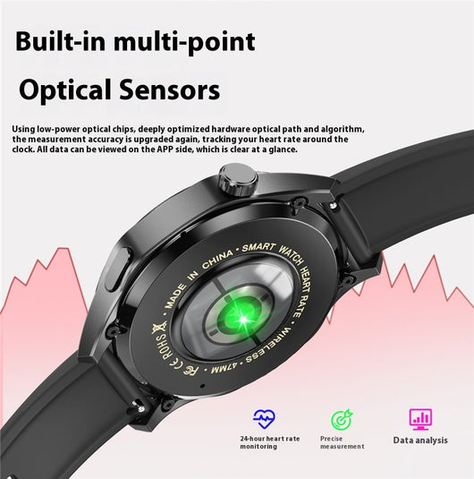 Reloj Inteligente WATCH5 PRO - Llamadas Bluetooth, Monitor Cardíaco y Presión Arterial - Image 25