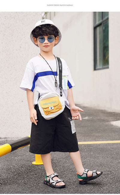 Sandalias de Playa Antideslizantes para Niños - Estilo y Seguridad - Image 21