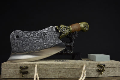 Cuchillo Deshuesador Dragon con Mango de Hueso - Image 3