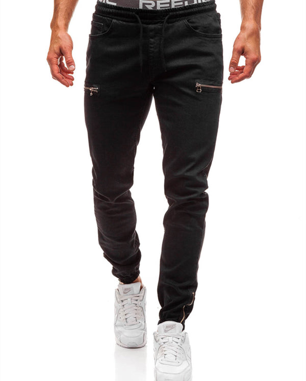 Pantalones Quirúrgicos con Cierre de Movimiento Vaquero - Image 4