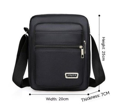 Bolso Bandolera Impermeable de Gran Capacidad con Múltiples Compartimentos - Image 19