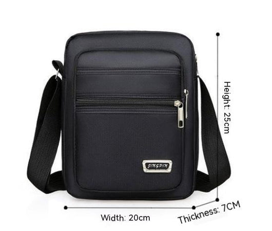 Bolso Bandolera Impermeable de Gran Capacidad con Múltiples Compartimentos - Image 19