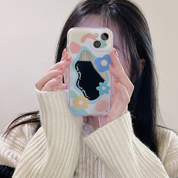Funda Protectora Flores de Verano
