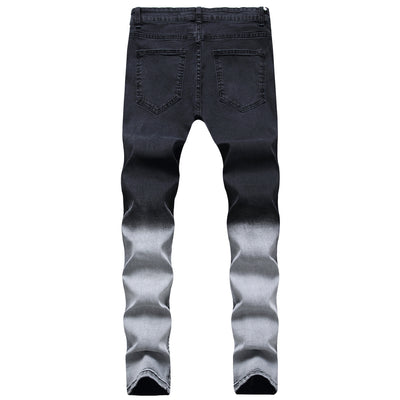Jeans Stretch Slim Fit Talle Grande con Puños Ajustados - Image 12