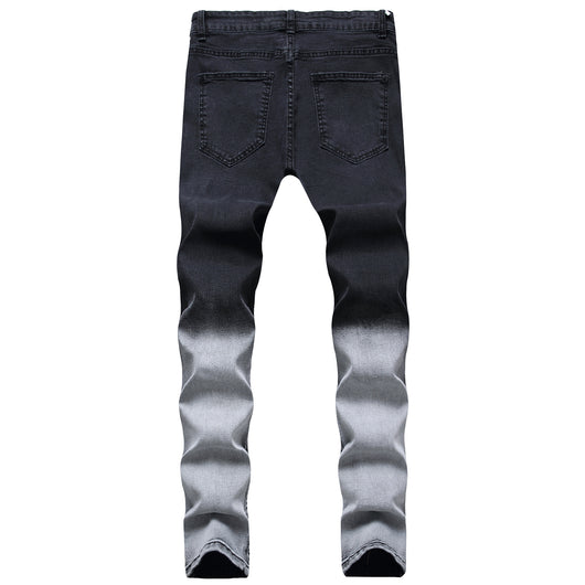Jeans Stretch Slim Fit Talle Grande con Puños Ajustados - Image 12