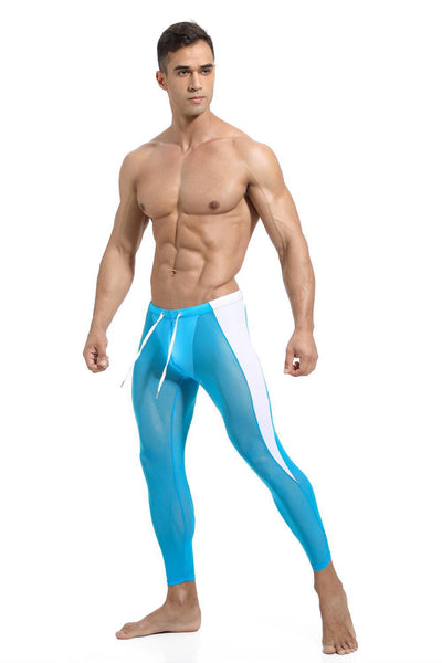 Pantalones de Ciclismo Ajustados Transpirables para Entrenamiento - Image 30