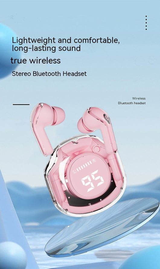 Auriculares Inalámbricos Bluetooth con Batería Ultraduradera y Pantalla Digital - Image 10
