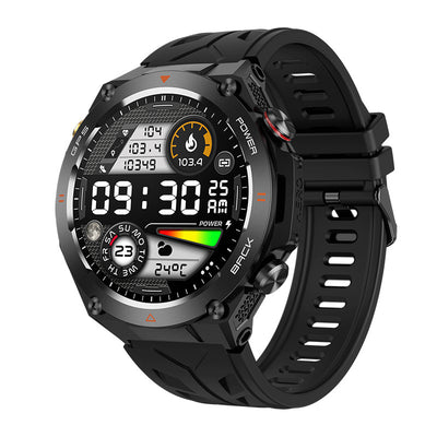 Reloj Inteligente Deportivo con Llamadas Bluetooth y Altímetro - Image 3