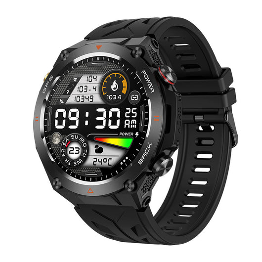 Reloj Inteligente Deportivo con Llamadas Bluetooth y Altímetro - Image 3