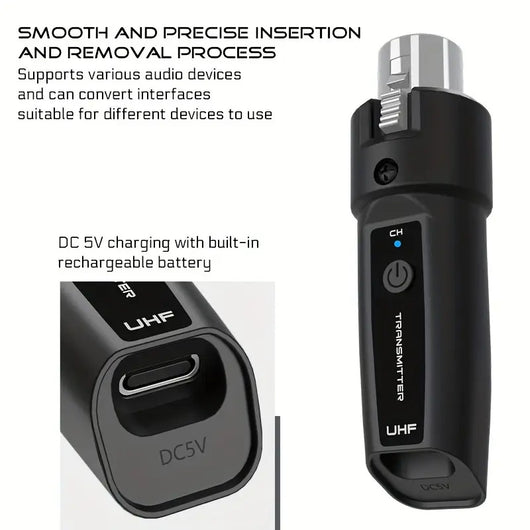 Micrófono de Conversión Híbrido Wireless Grenade - Image 4