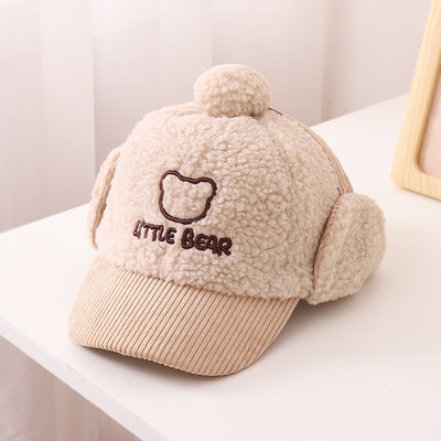 Gorra de Visera Acolchada para Niñas con Costuras Decorativas - Image 6