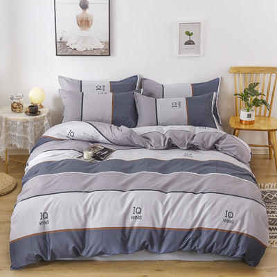 Edredón Desmontable Lavable de Algodón para Cama Doble - Dormitorio Estudiante - Image 49