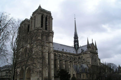 Puzzle Metálico 3D Catedral Notre Dame de París - Image 10