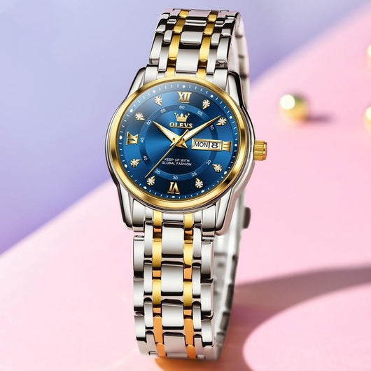 Reloj de Cuarzo para Mujer con Números Romanos Resistente al Agua - Image 5