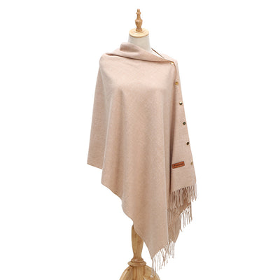 Chal de Cachemira para Mujer Otoño Invierno - Image 25