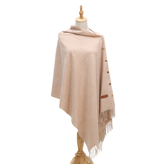 Chal de Cachemira para Mujer Otoño Invierno - Image 25